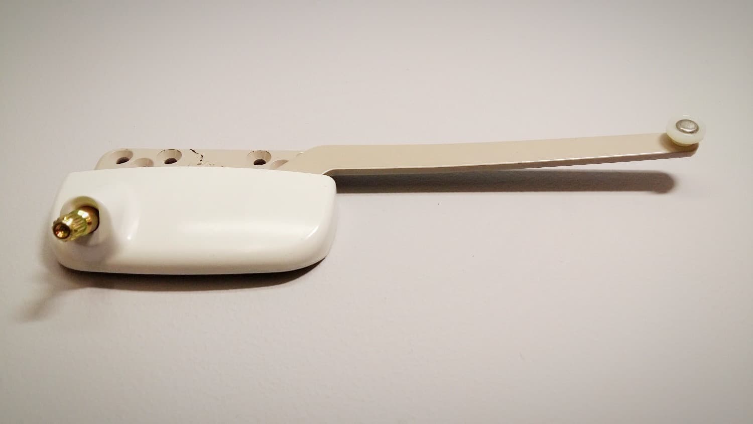 Operateur type Truth pour fenêtre à battant (blanc) - Miniature 2