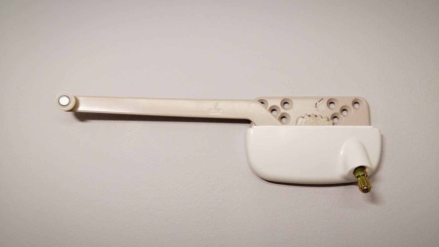 Operateur type Truth pour fenêtre à battant (blanc) - Image 1