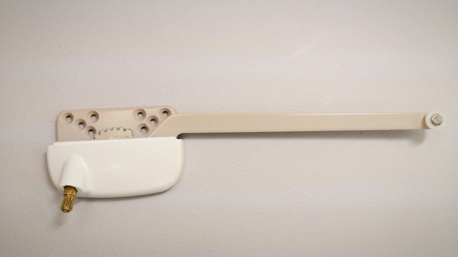 Operateur type Truth pour fenêtre à battant (blanc) - Image 1