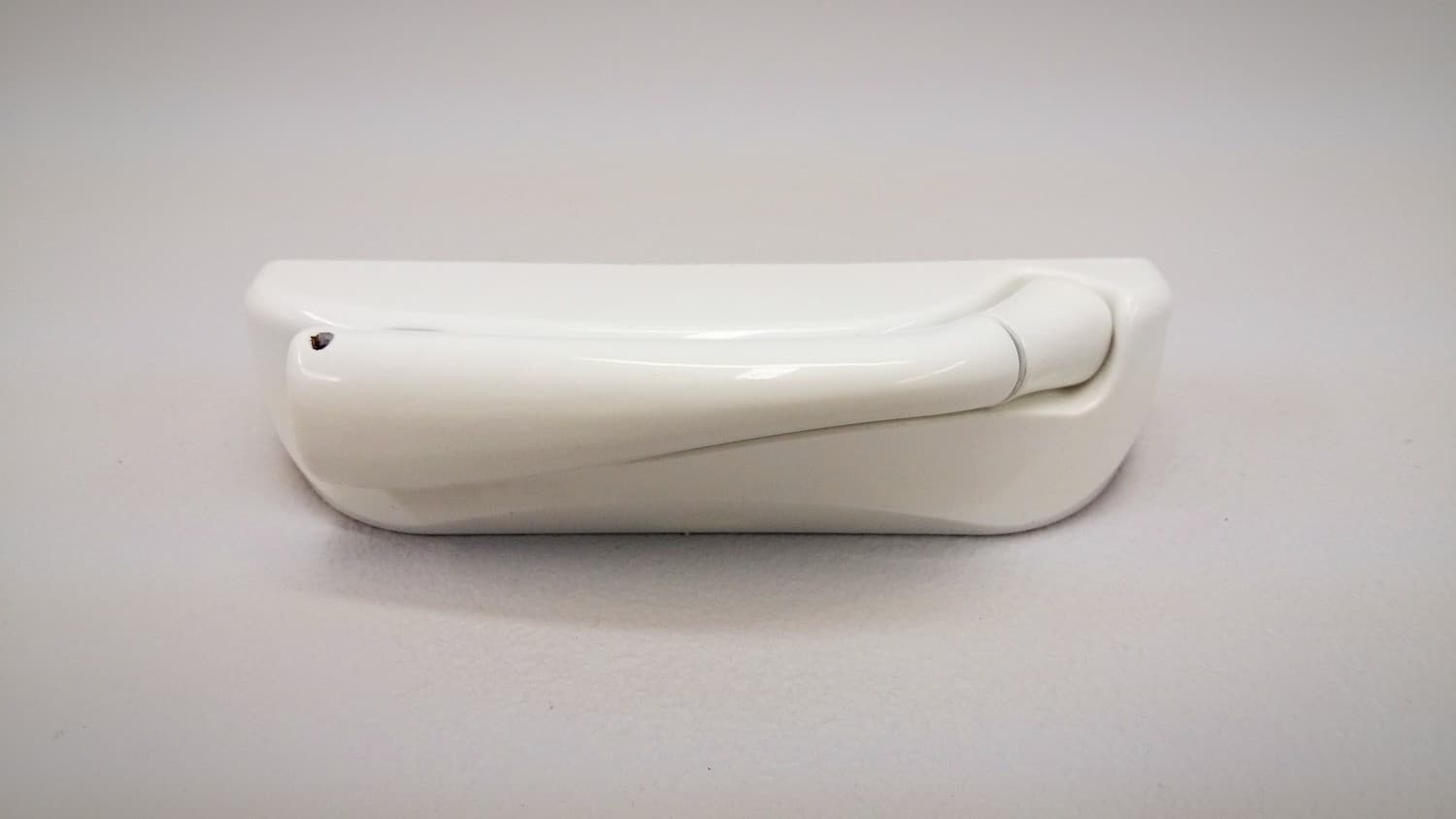 Poignee pliante et couvercle blanc pour opérateur de fenêtre à battant - Miniature 2