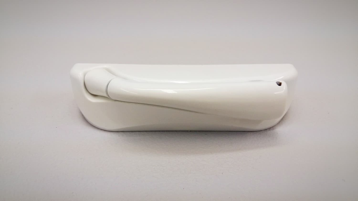 Poignee pliante et couvercle blanc pour opérateur de fenêtre à battant - Miniature 2