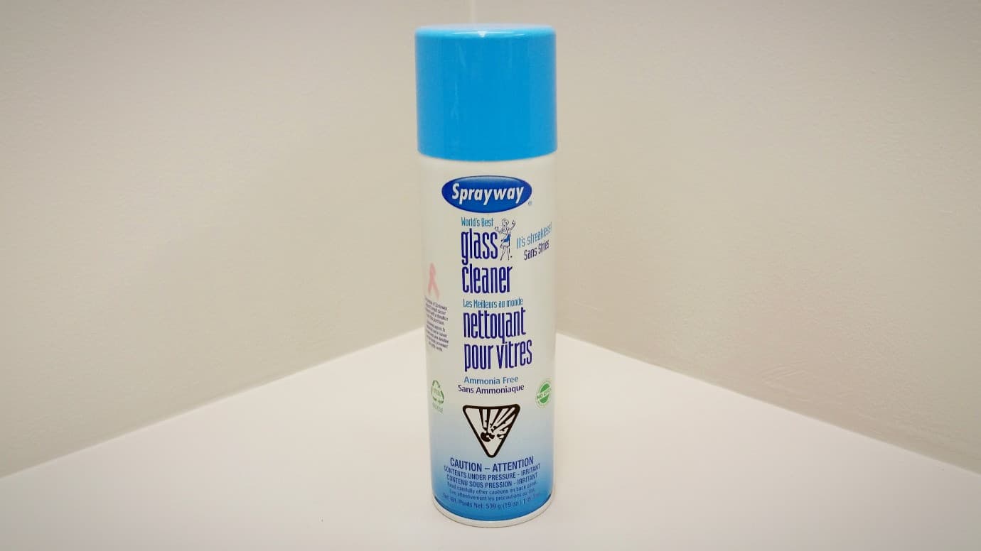 Nettoyant à vitre professionel, sans amoniaque 19 oz (539g) - VOS-DEM4-101 | Vosthermos