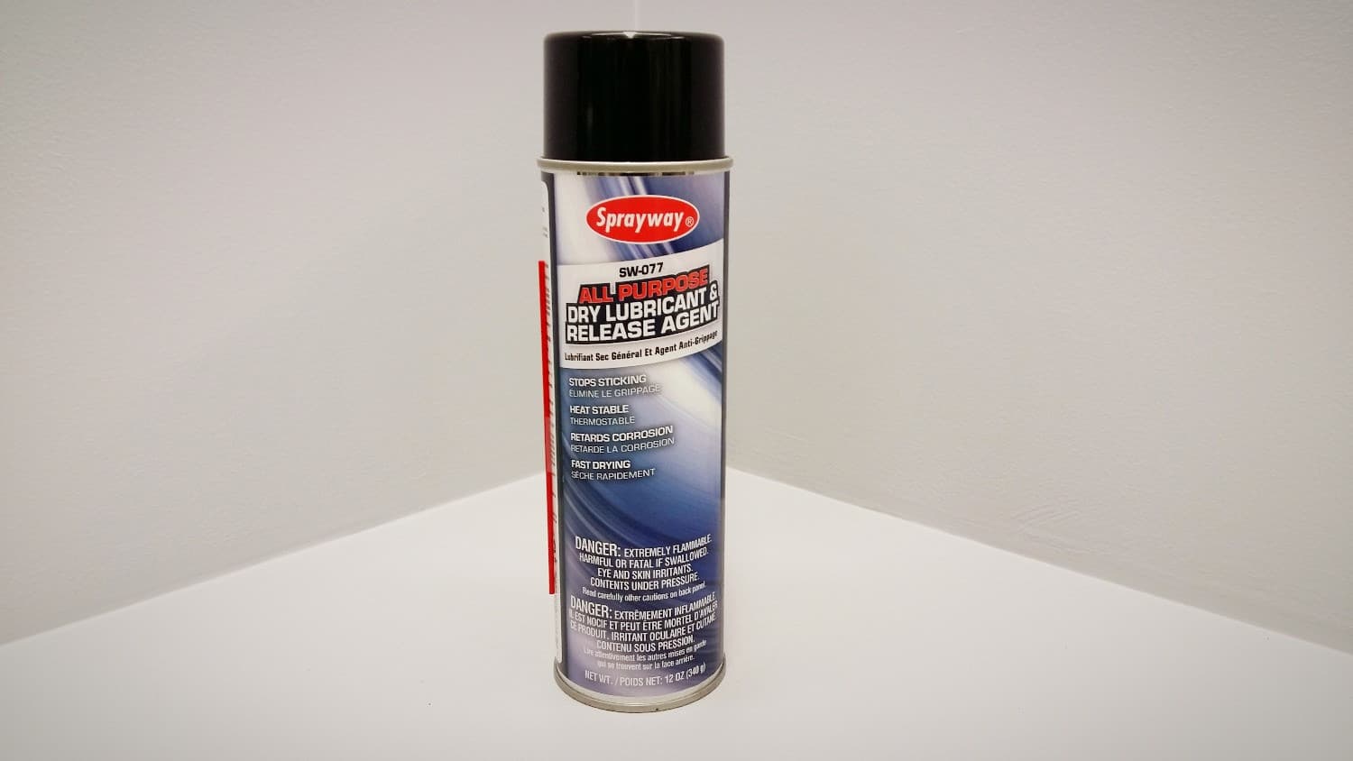 Lubrifiant sec à base de silicone (340g) - VOS-DEM4-103A | Vosthermos