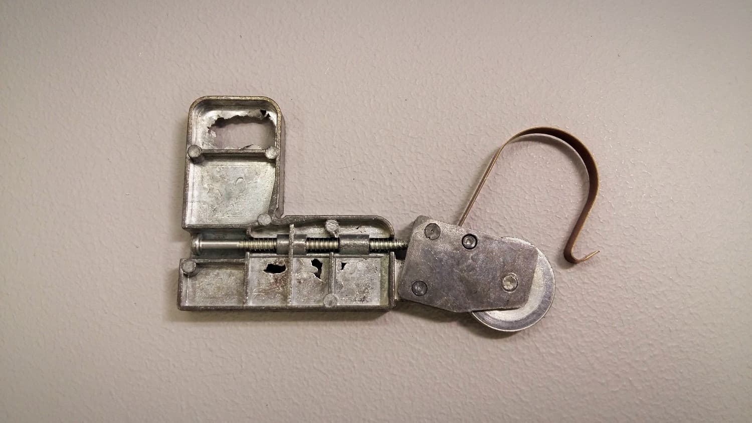 Roulette avec roulement à bille - Image 1