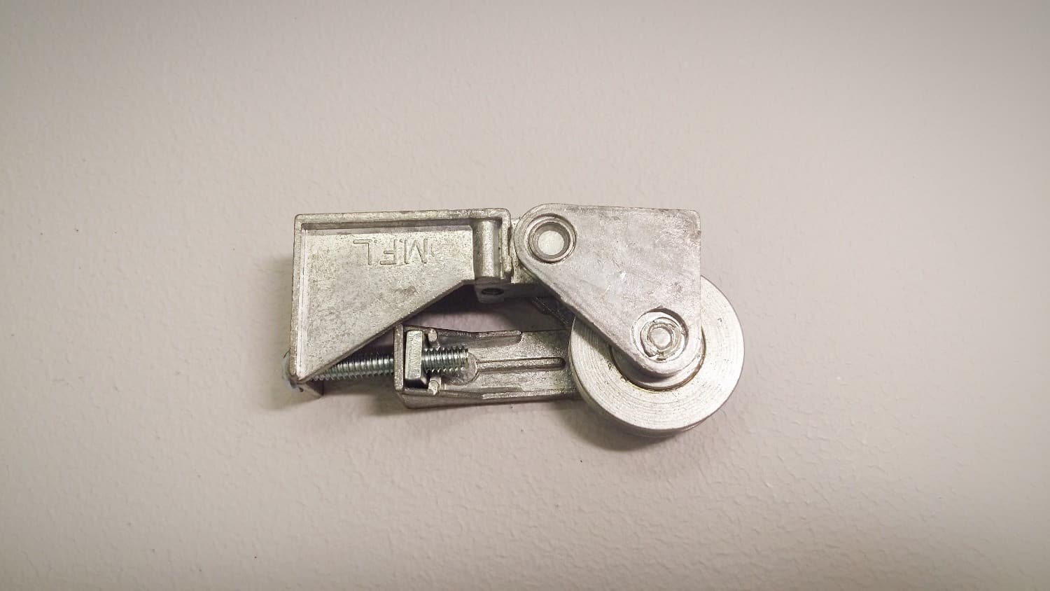 Roulette avec roulement à bille - Image 1