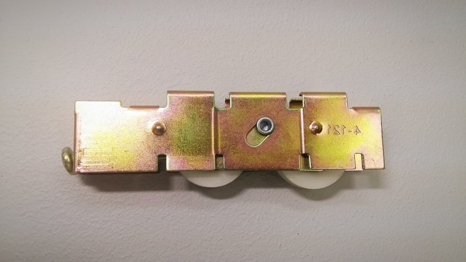 Roulette double pour porte patio - Image 1