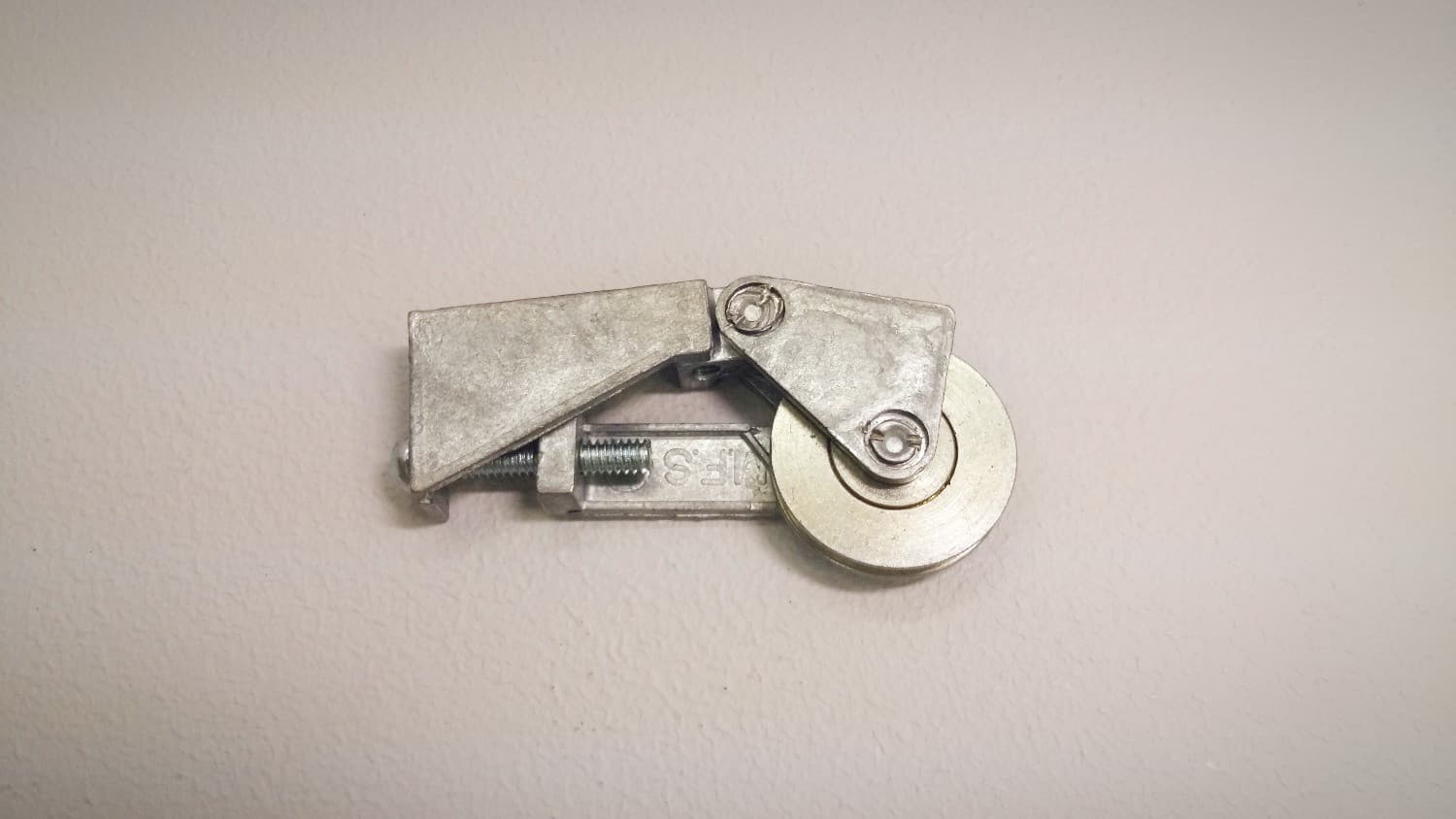 Roulette avec roulement à bille - Image 1