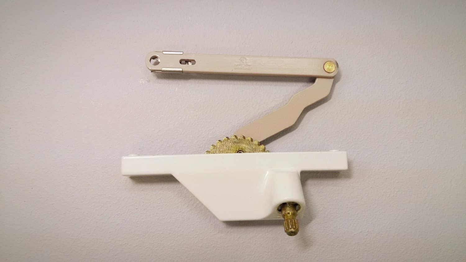 Operateur type Truth pour fenêtre à battant (blanc) - Image 1