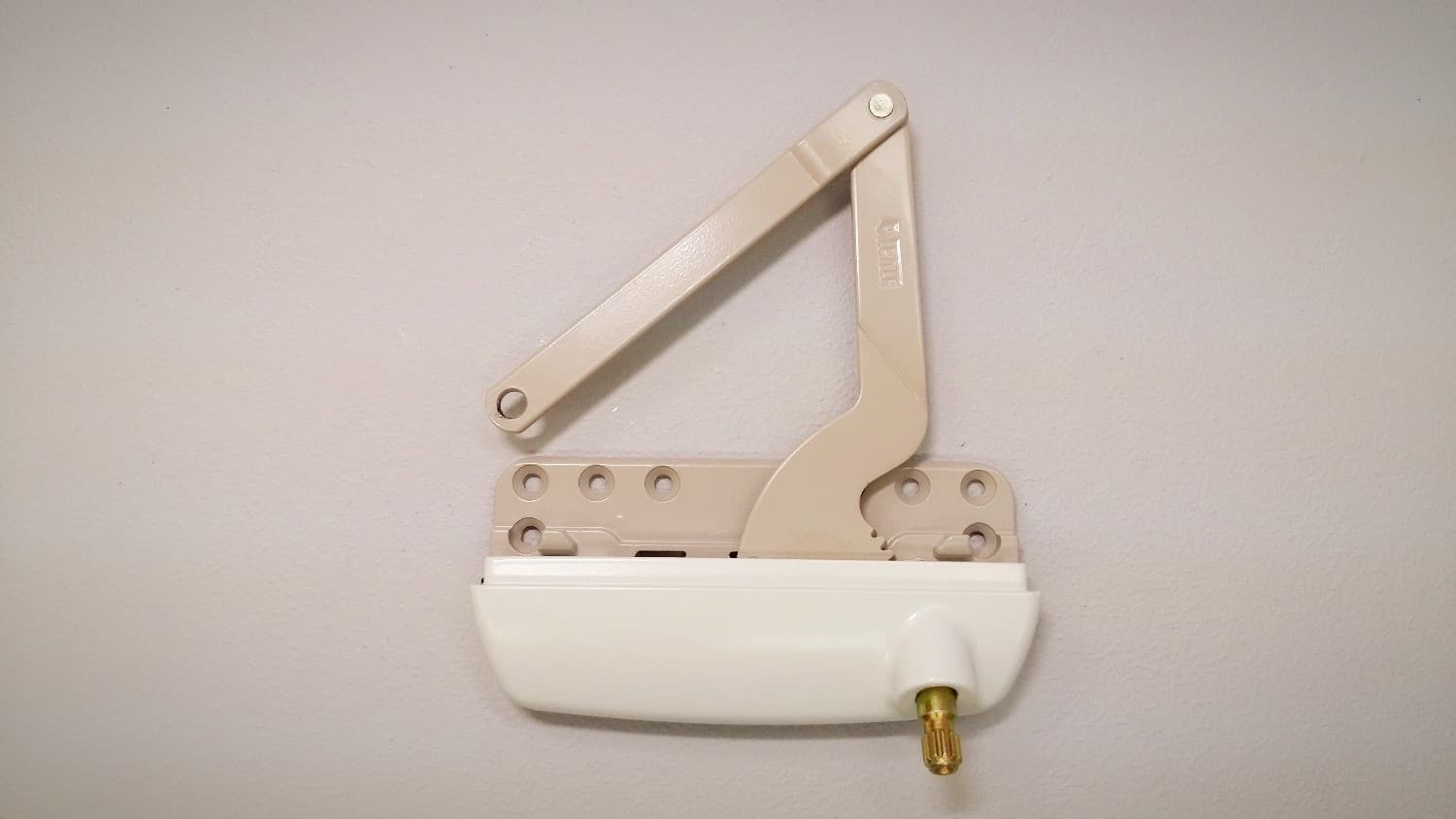 Operateur type Truth pour fenêtre à battant (blanc) - Image 1