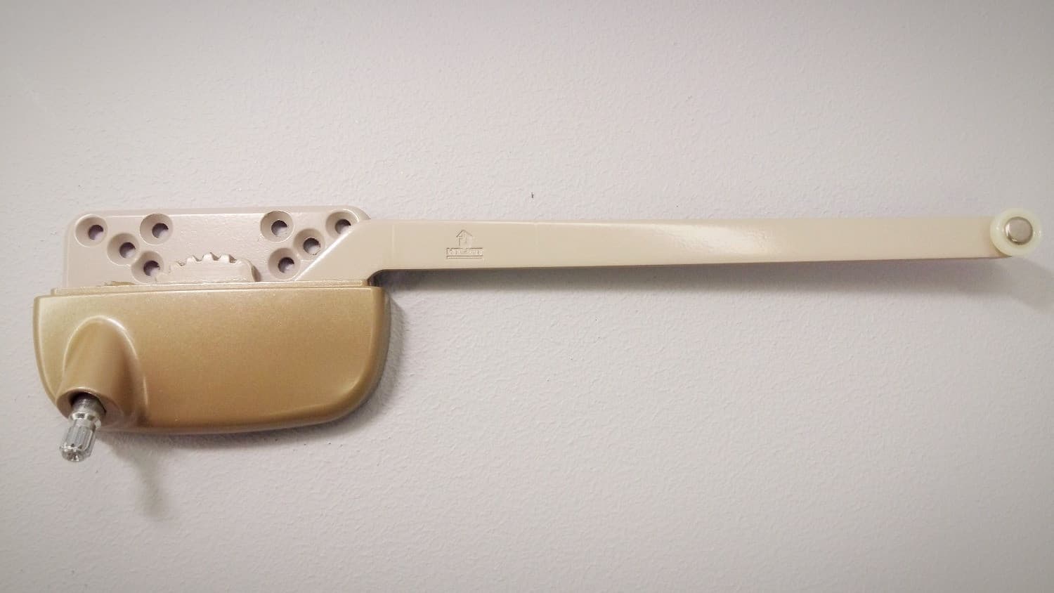 Operateur type Truth pour fenêtre à battant (champagne) - Image 1