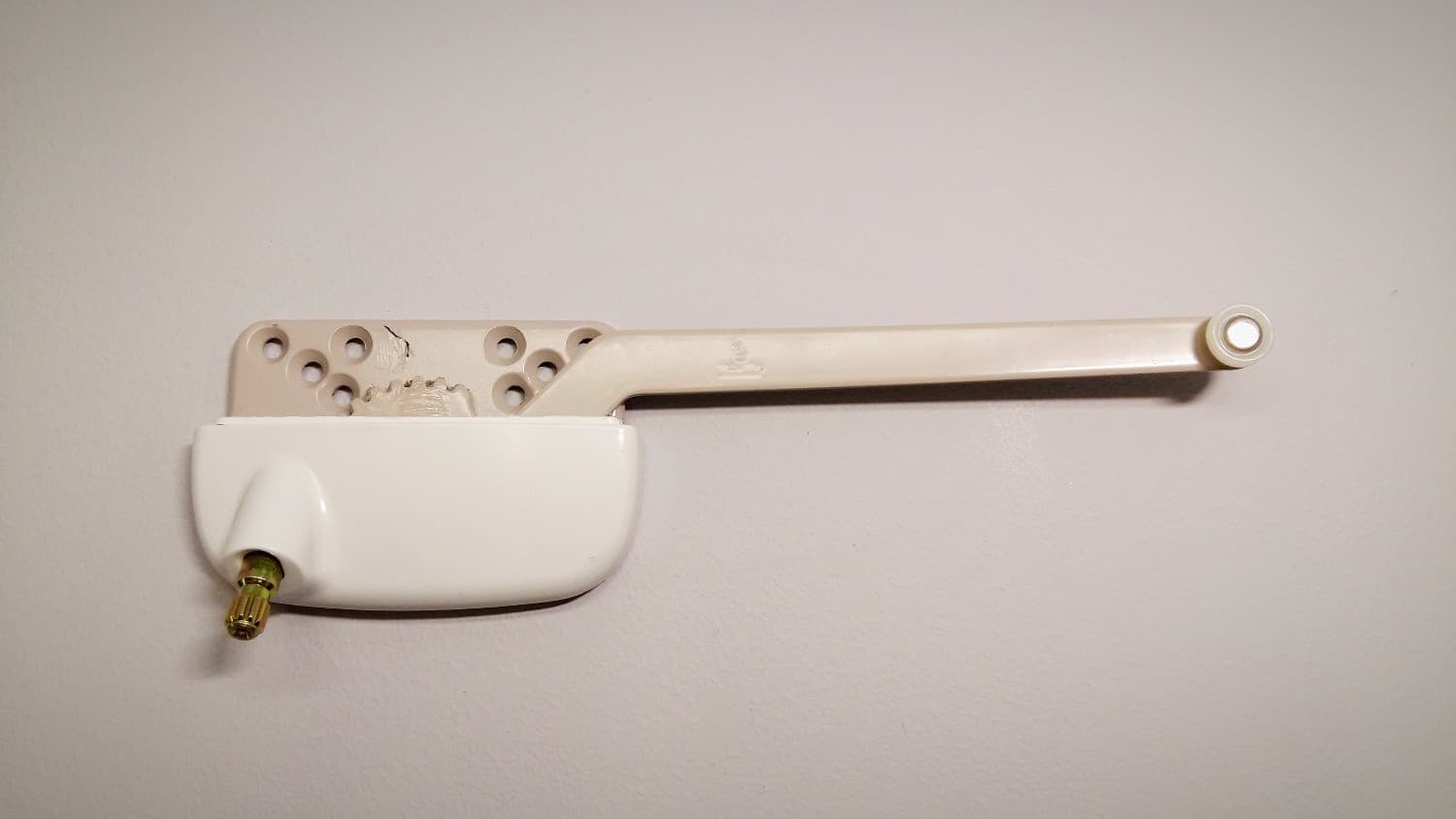 Operateur type Truth pour fenêtre à battant (blanc) - Image 1