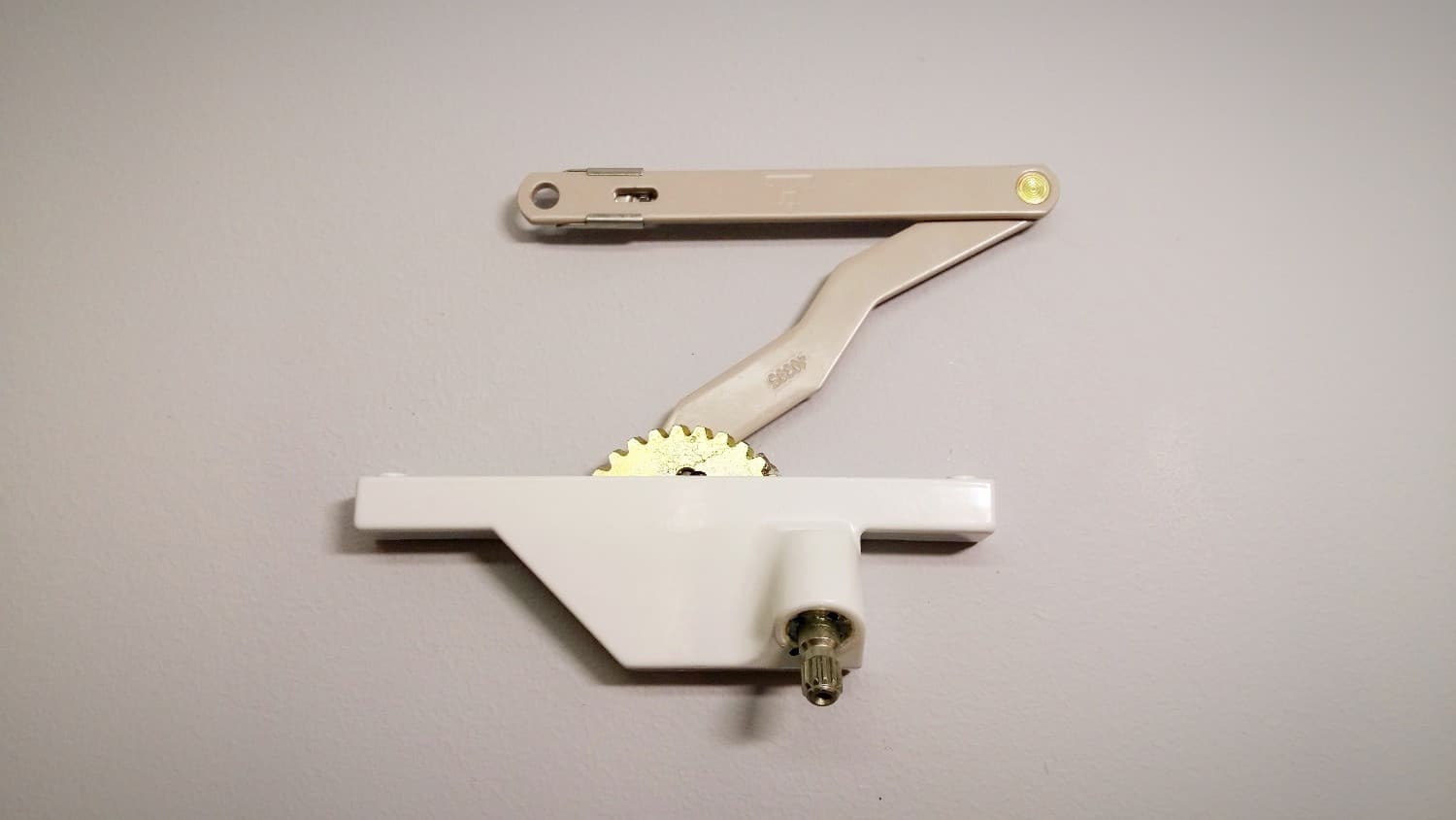 Operateur type Truth pour fenêtre à battant (blanc) - Image 1