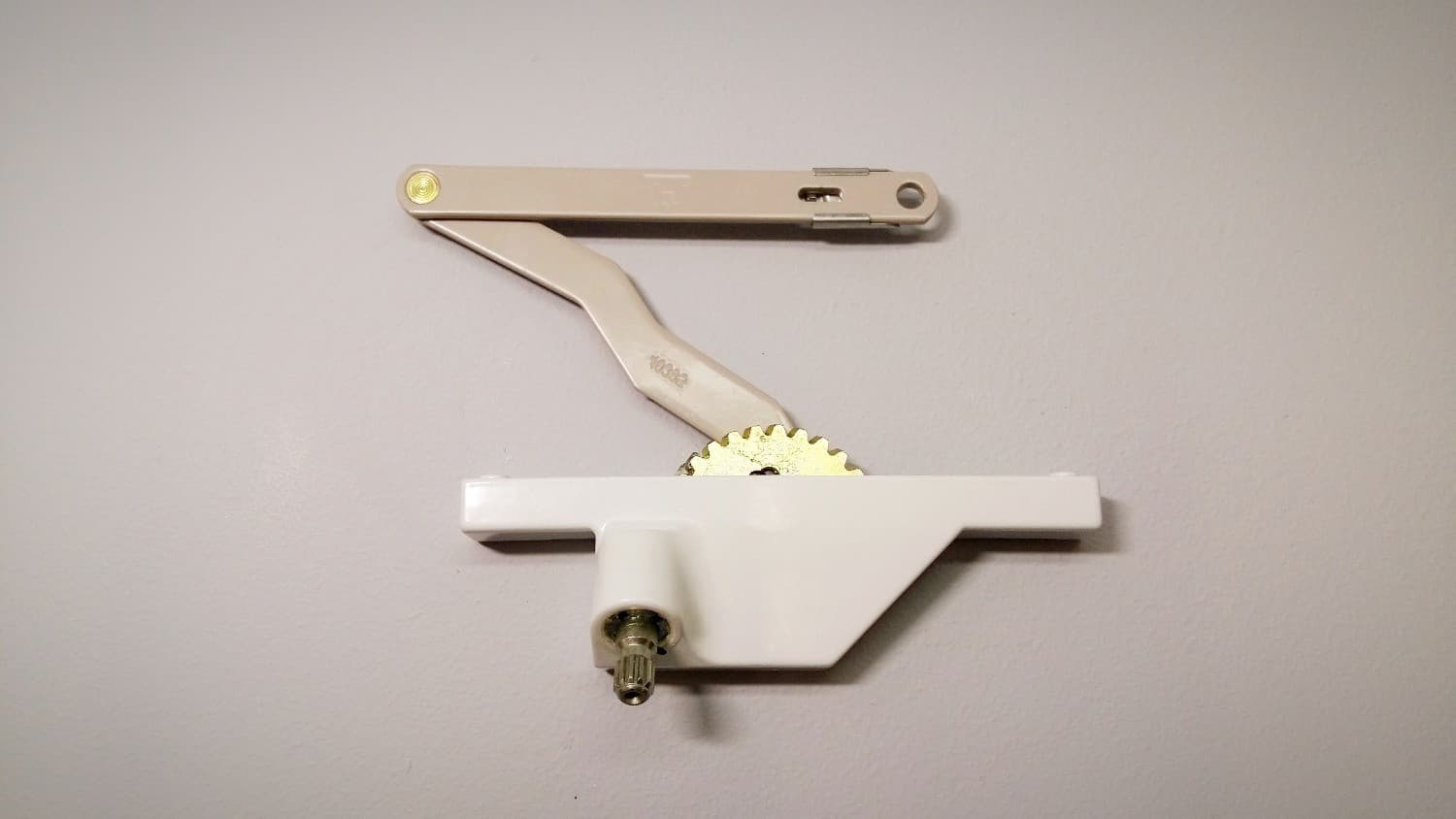 Operateur type Truth pour fenêtre à battant (blanc) - Image 1