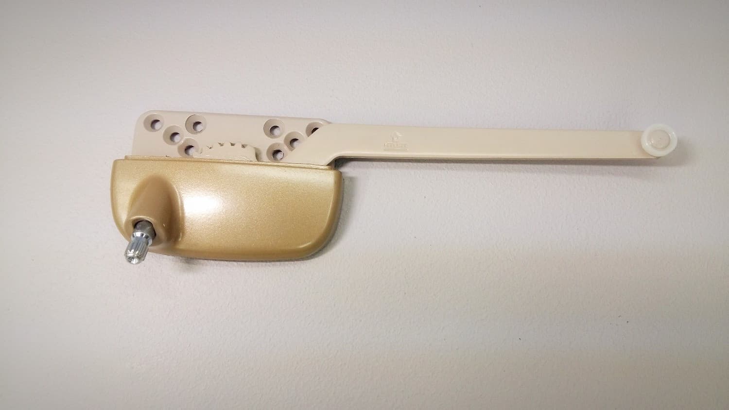 Operateur type Truth pour fenêtre à battant (champagne) - Image 1